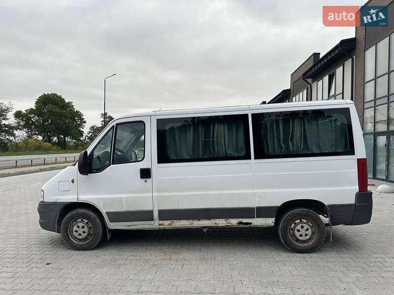 Грузопассажирский фургон Fiat Ducato 2003 в Тернополе