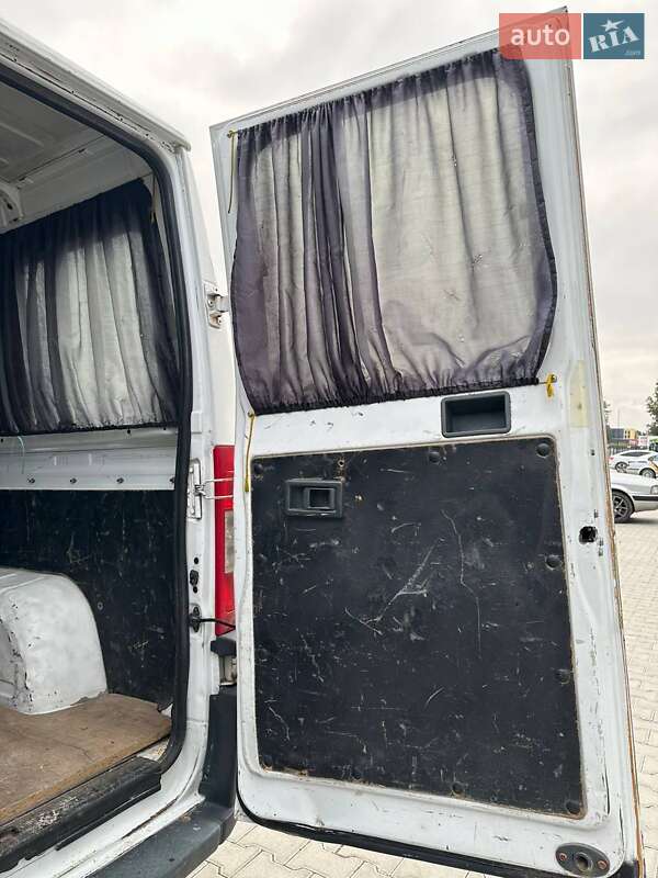 Грузопассажирский фургон Fiat Ducato 2003 в Тернополе
