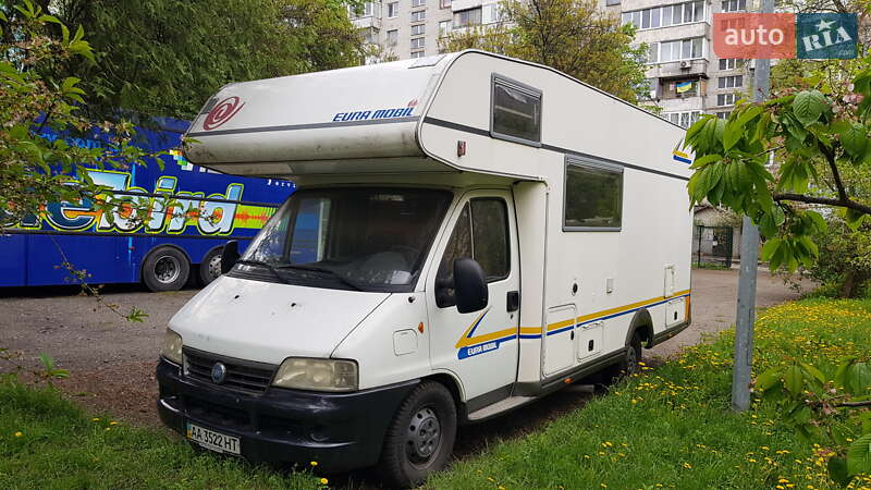 Дом на колесах Fiat Ducato 2004 в Киеве