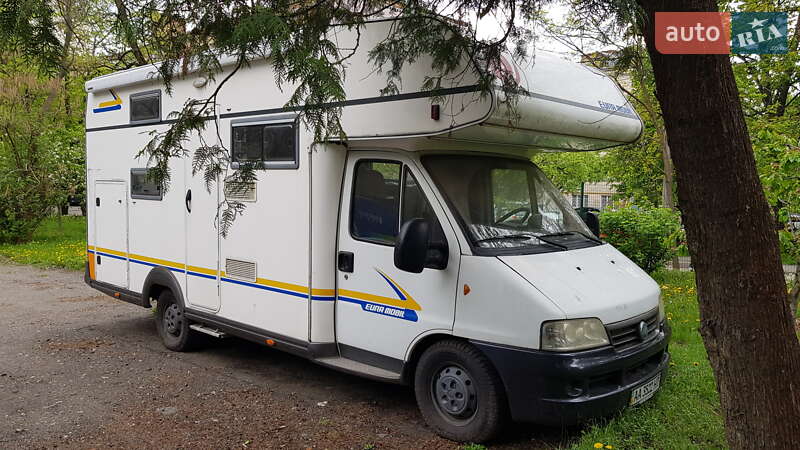 Дом на колесах Fiat Ducato 2004 в Киеве