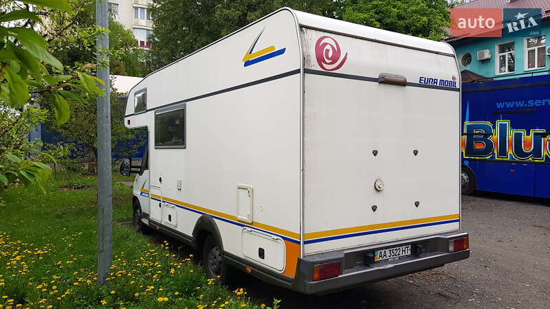 Дом на колесах Fiat Ducato 2004 в Киеве