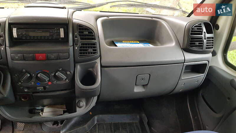 Дом на колесах Fiat Ducato 2004 в Киеве