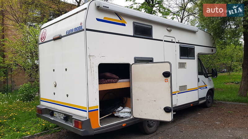 Дом на колесах Fiat Ducato 2004 в Киеве