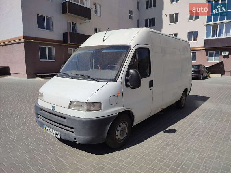 Вантажний фургон Fiat Ducato 2001 в Кам'янець-Подільському фото 3 Вантажний фургон Fiat Ducato 2001 в Кам'янець-Подільському