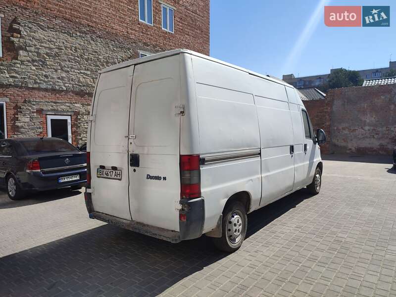 Вантажний фургон Fiat Ducato 2001 в Кам'янець-Подільському фото 6 Вантажний фургон Fiat Ducato 2001 в Кам'янець-Подільському