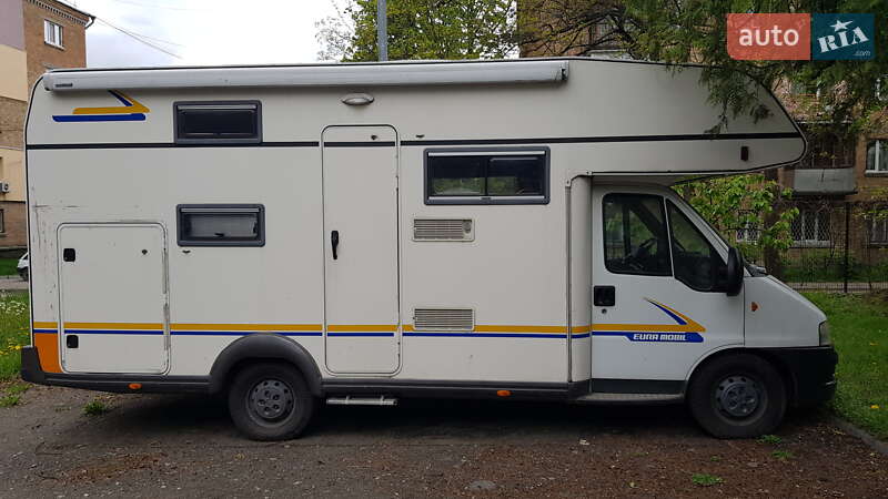 Дом на колесах Fiat Ducato 2004 в Киеве