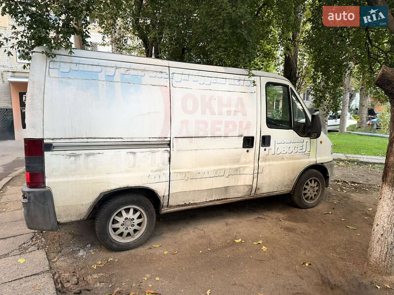 Грузовой фургон Fiat Ducato 2002 в Николаеве