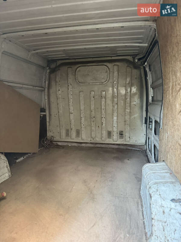 Грузовой фургон Fiat Ducato 2002 в Николаеве