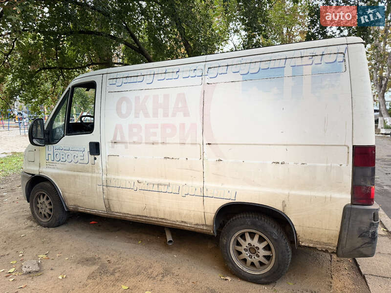 Грузовой фургон Fiat Ducato 2002 в Николаеве