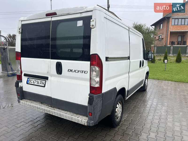 Вантажний фургон Fiat Ducato 2007 в Львові