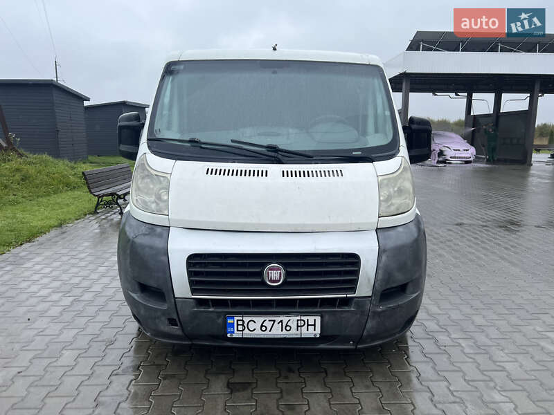 Вантажний фургон Fiat Ducato 2007 в Львові