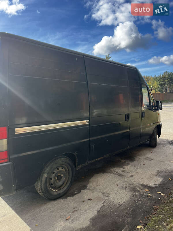 Грузовой фургон Fiat Ducato 1997 в Новояворовске