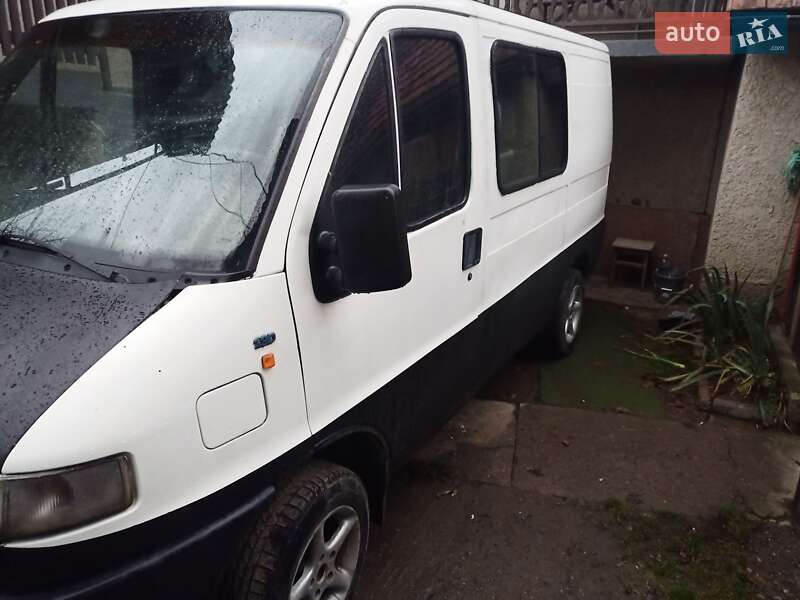 Мікроавтобус Fiat Ducato 1996 в Перечині