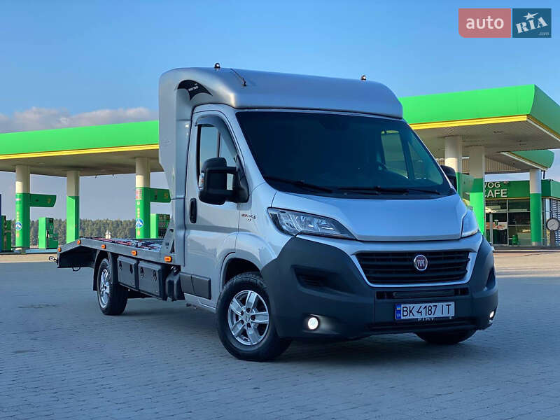 Эвакуатор Fiat Ducato 2017 в Радивилове