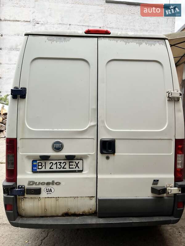Вантажний фургон Fiat Ducato 2004 в Полтаві