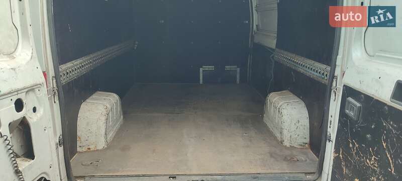 Вантажний фургон Fiat Ducato 2004 в Полтаві