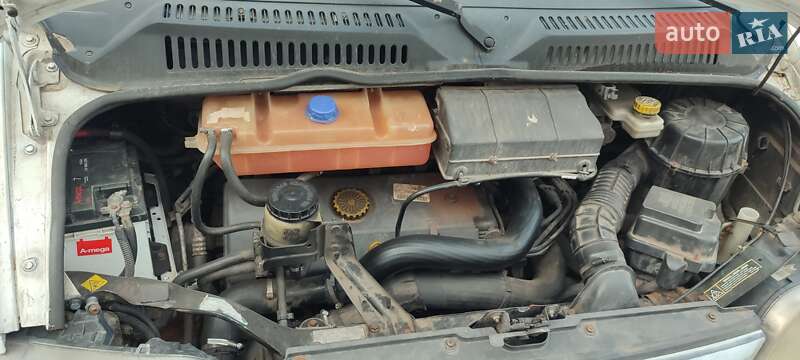Вантажний фургон Fiat Ducato 2004 в Полтаві