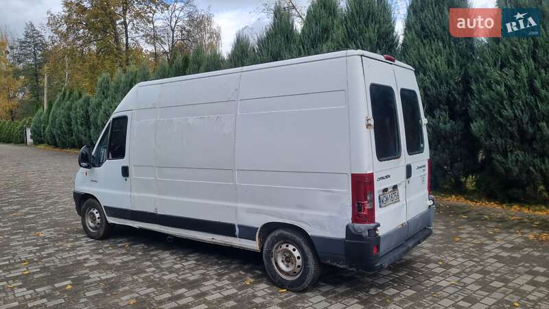 Грузовой фургон Fiat Ducato 2005 в Самборе