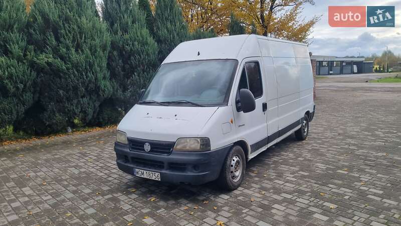 Грузовой фургон Fiat Ducato 2005 в Самборе