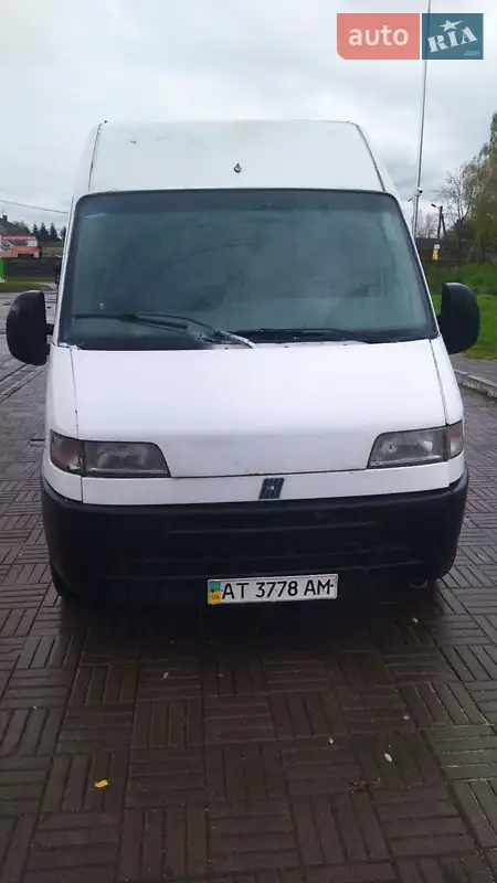 Fiat Ducato 2000