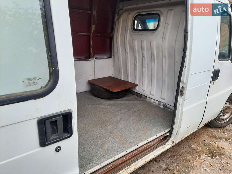 Вантажний фургон Fiat Ducato 1995 в Дніпрі фото 3 Вантажний фургон Fiat Ducato 1995 в Дніпрі