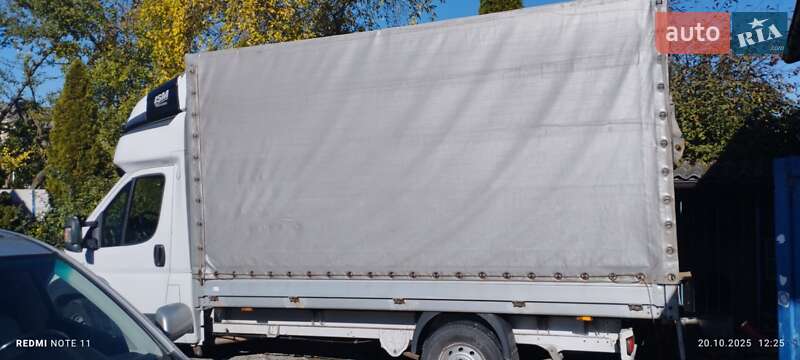Тентований Fiat Ducato 2015 в Ковелі фото 4 Тентований Fiat Ducato 2015 в Ковелі
