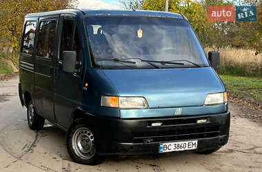 Мікроавтобус вантажний (до 3,5т) Fiat Ducato 1996 в Дрогобичі