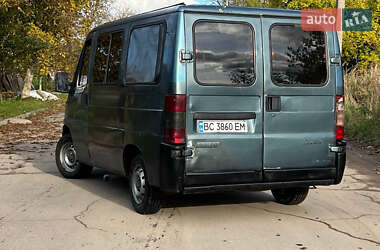 Мікроавтобус вантажний (до 3,5т) Fiat Ducato 1996 в  фото 8 Мікроавтобус вантажний (до 3,5т) Fiat Ducato 1996 в