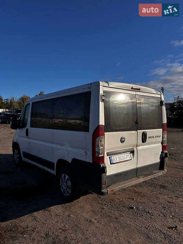 Вантажопасажирський фургон Fiat Ducato 2006 в Умані