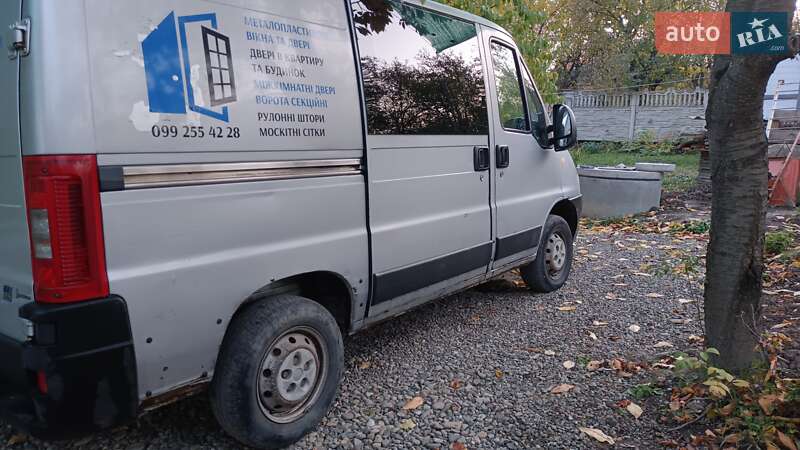 Микроавтобус Fiat Ducato 2006 в Черновцах