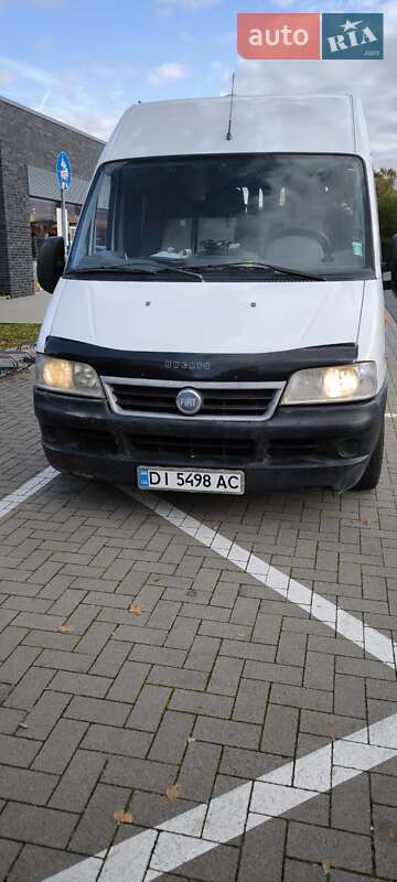 Микроавтобус Fiat Ducato 2005 в Луцке