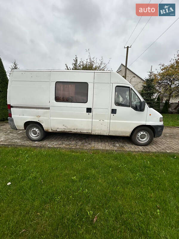 Грузопассажирский фургон Fiat Ducato 1999 в Мостиске