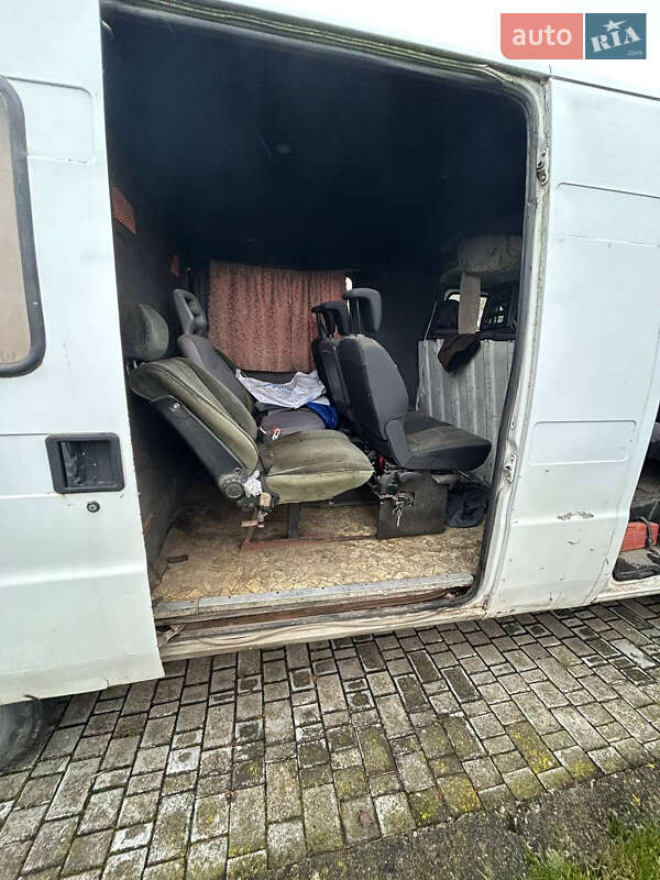Грузопассажирский фургон Fiat Ducato 1999 в Мостиске