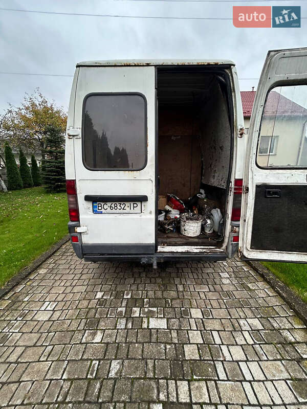 Грузопассажирский фургон Fiat Ducato 1999 в Мостиске