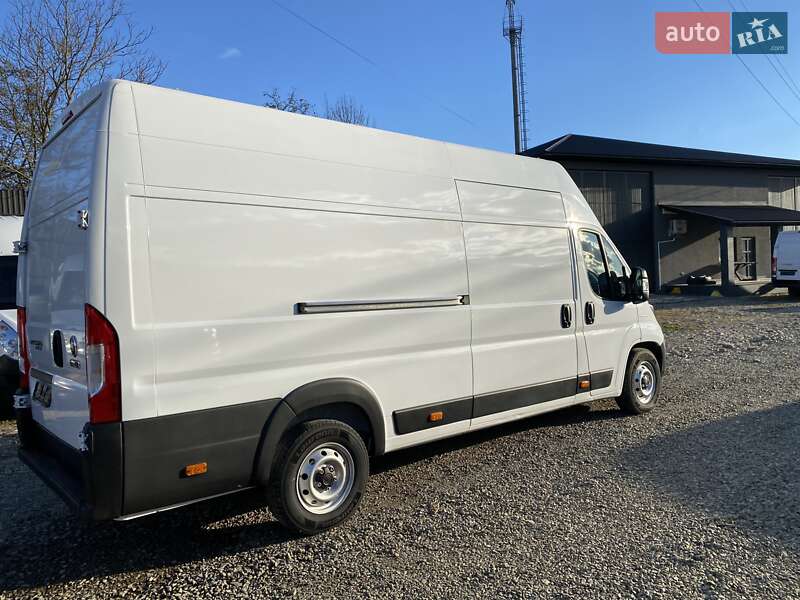 Вантажний фургон Fiat Ducato 2022 в Мукачевому