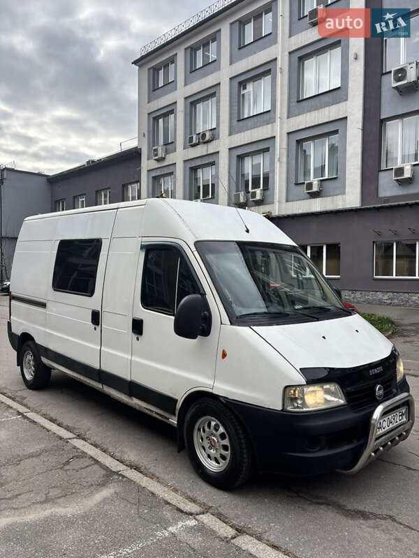 Вантажопасажирський фургон Fiat Ducato 2003 в Києві
