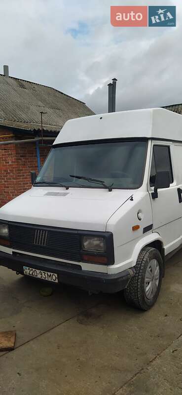 Грузовой фургон Fiat Ducato 1989 в Ромнах фото 2 Грузовой фургон Fiat Ducato 1989 в Ромнах