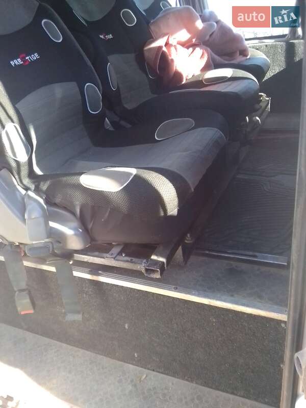 Мікроавтобус Fiat Ducato 2005 в Чернівцях