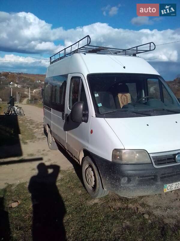 Мікроавтобус Fiat Ducato 2005 в Чернівцях