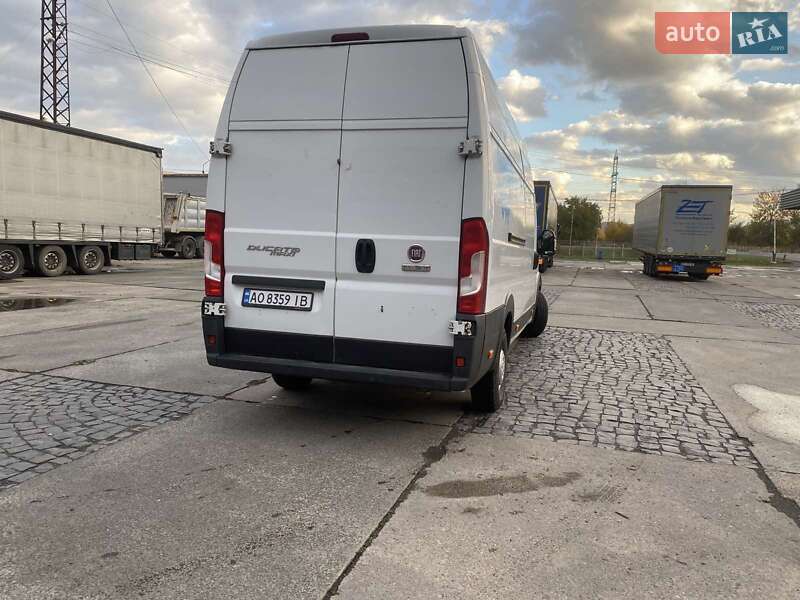 Вантажний фургон Fiat Ducato 2018 в Мукачевому