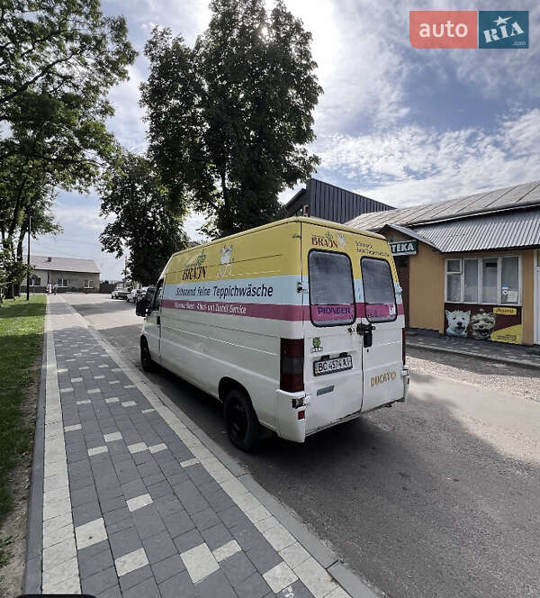 Мікроавтобус вантажний (до 3,5т) Fiat Ducato 2001 в Львові