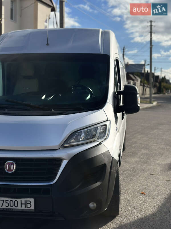 Грузовой фургон Fiat Ducato 2016 в Хмельницком фото 4 Грузовой фургон Fiat Ducato 2016 в Хмельницком