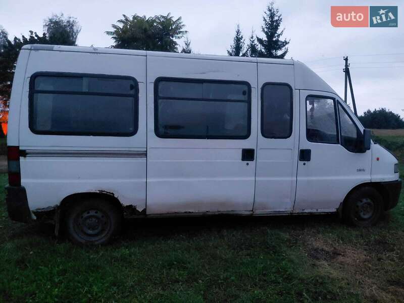 Пикап Fiat Ducato 1995 в Судовой Вишне