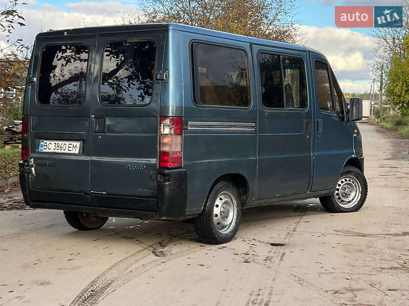 Пикап Fiat Ducato 1996 в Дрогобыче