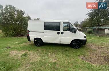Пикап Fiat Ducato 2000 в Луцке