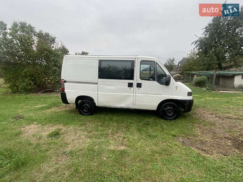 Пикап Fiat Ducato 2000 в Луцке фото Пикап Fiat Ducato 2000 в Луцке