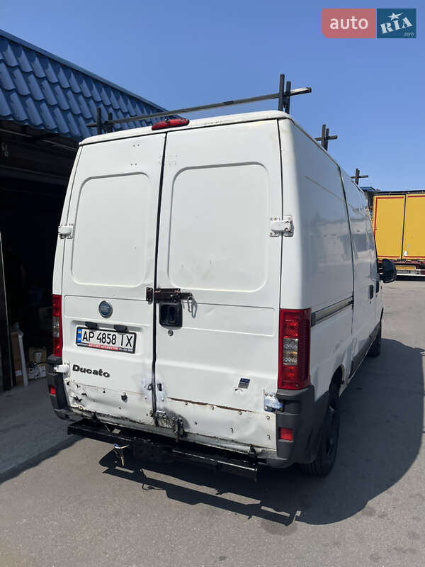 Грузовой фургон Fiat Ducato 2006 в Одессе