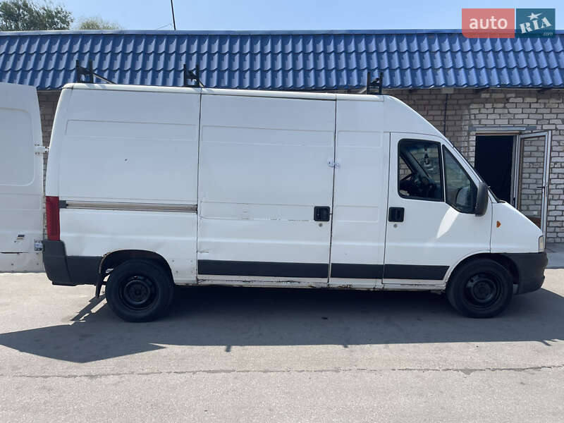 Грузовой фургон Fiat Ducato 2006 в Одессе