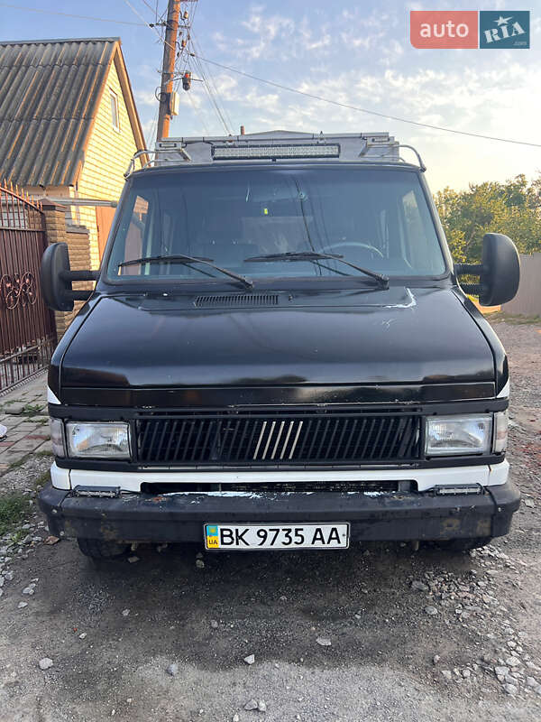 Тентований Fiat Ducato 1993 в Валках фото 2 Тентований Fiat Ducato 1993 в Валках
