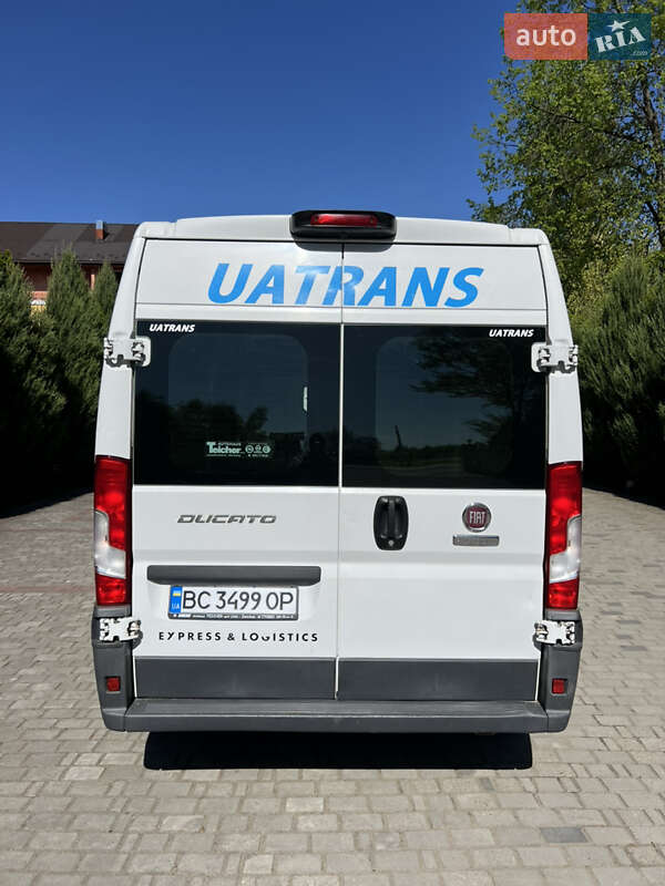 Вантажний фургон Fiat Ducato 2017 в Самборі фото 35 Вантажний фургон Fiat Ducato 2017 в Самборі